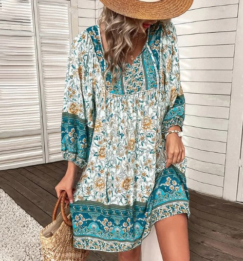 Cosima - Vestido de mujer aireado y moderno.