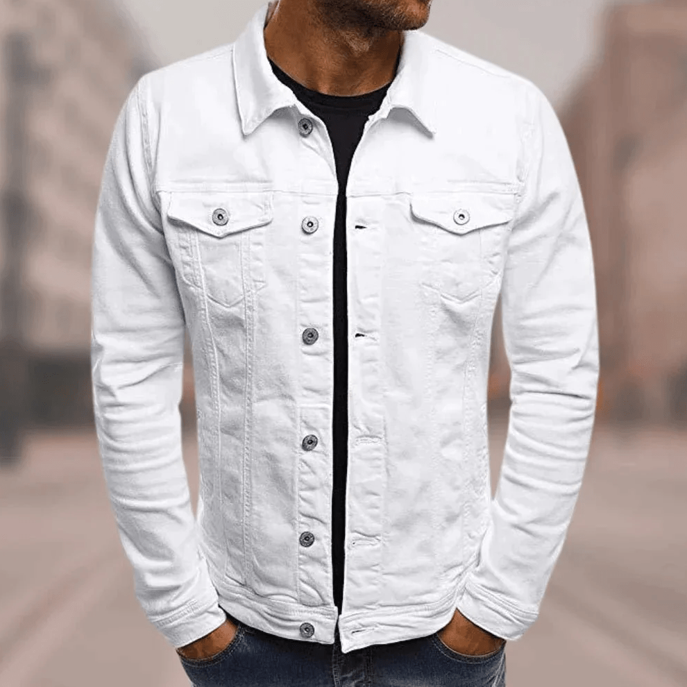 Chaqueta vaquera para hombre - Philipe