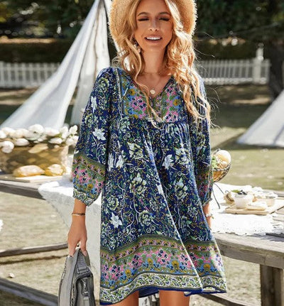 Cosima - Vestido de mujer aireado y moderno.