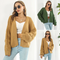 Maglione da donna lussuoso a maniche lunghe e caldo