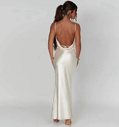 Ellery - Vestido largo elegante y sofisticado para mujer