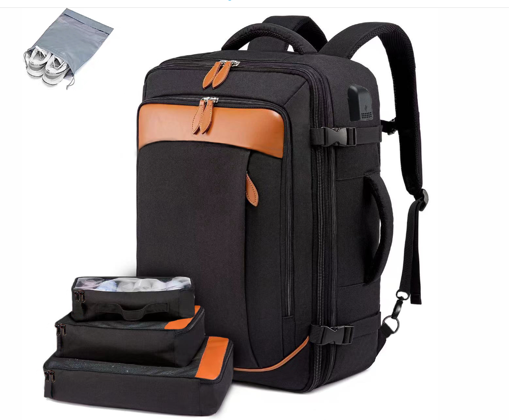 Versatile zaino impermeabile per laptop da uomo