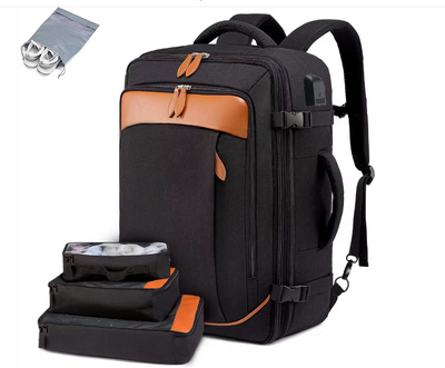 Versatile zaino impermeabile per laptop da uomo
