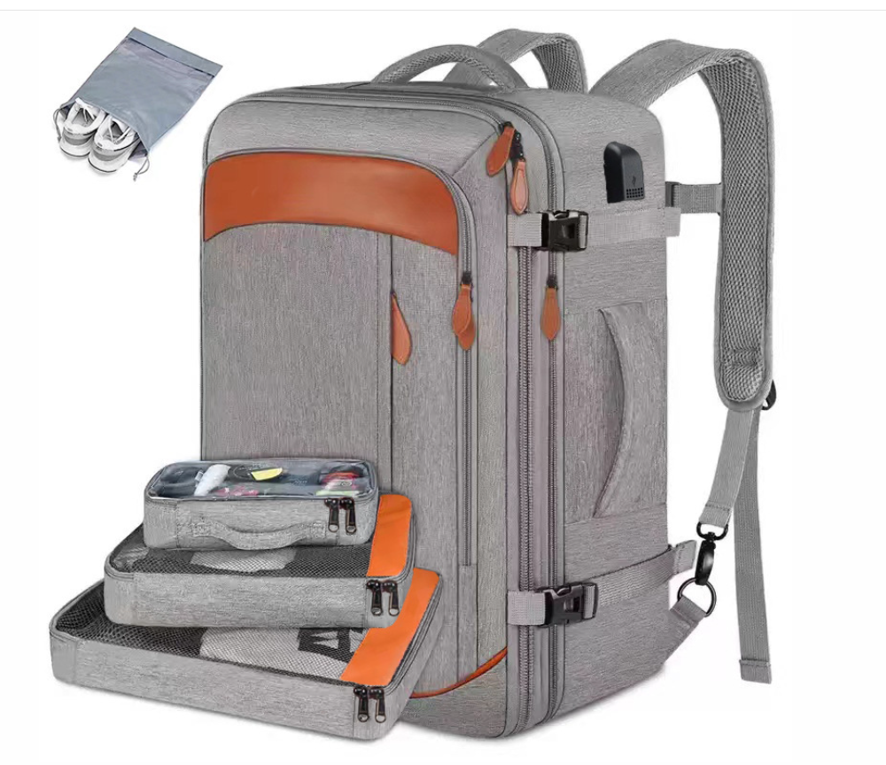 Versatile zaino impermeabile per laptop da uomo