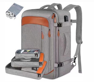 Versatile zaino impermeabile per laptop da uomo