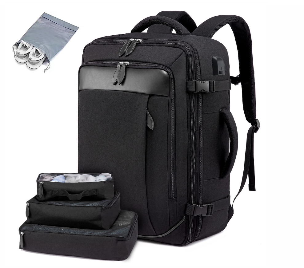 Versatile zaino impermeabile per laptop da uomo