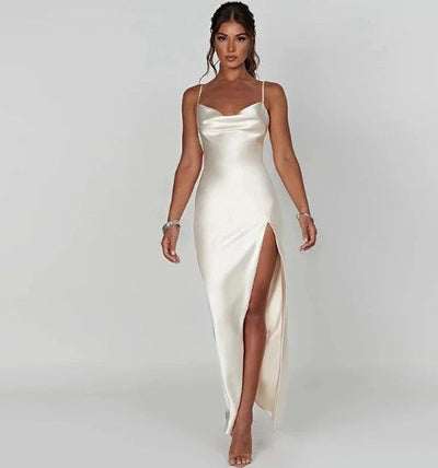 Ellery - Vestido largo elegante y sofisticado para mujer