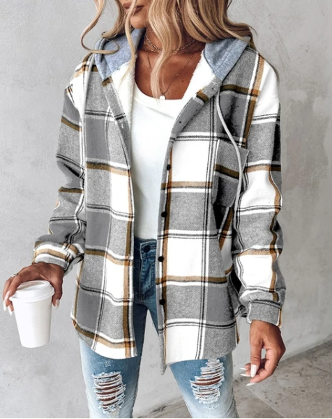 Veste en flanelle Wanderer - confort et style pour tous les jours