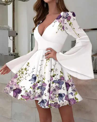 Eleri - Elegante vestido floral para mujer