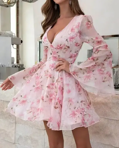 Eleri - Elegante vestido floral para mujer