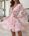 Eleri - Elegante vestido floral para mujer