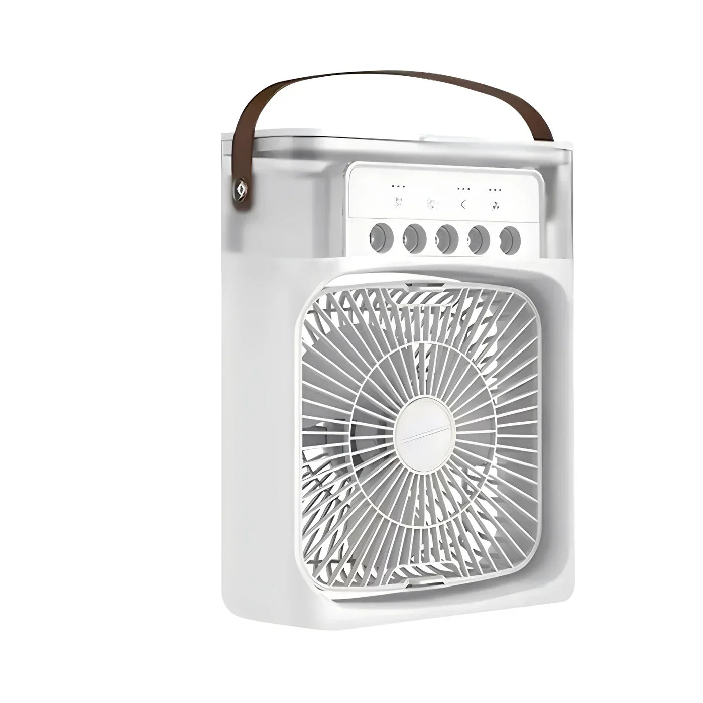 AirCooler Pro 3 en 1 - ventilateur, climatiseur et humidificateur avec éclairage LED couleur