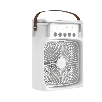 AirCooler Pro 3 en 1 - ventilateur, climatiseur et humidificateur avec éclairage LED couleur
