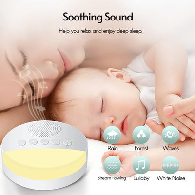 La macchina per il rumore bianco DreamySnooze - Per notti tranquille e bambini felici