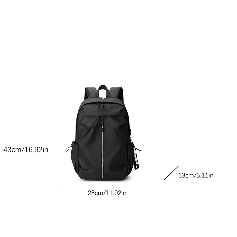 Zaino professionale per laptop da uomo con grande capacità