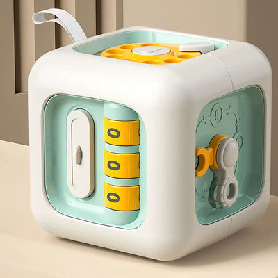 Cube éducatif Montessori 6 en 1 pour enfants