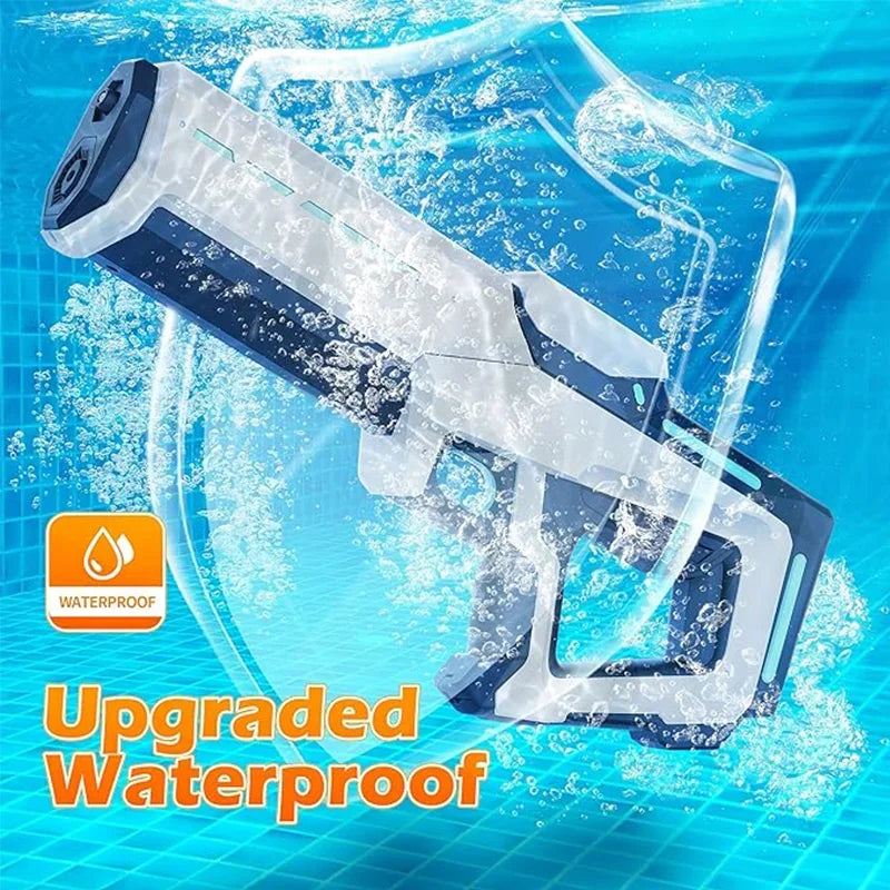 SplashBlaster - Pistola ad acqua elettrica con batteria