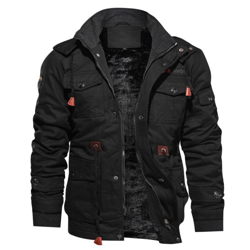 Chaqueta de invierno con forro polar - Corbin