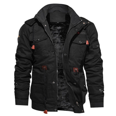 Chaqueta de invierno con forro polar - Corbin