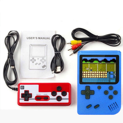 Consola de juegos retro portátil con 400 juegos