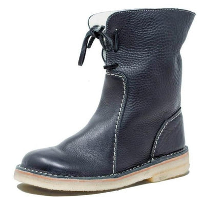 Botas impermeables con forro de lana