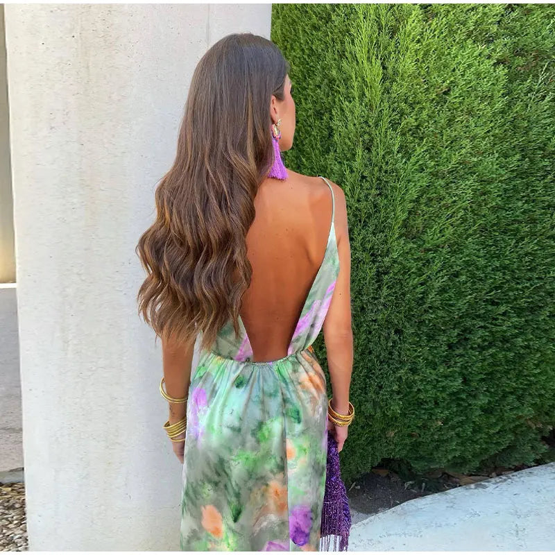 Levoire | Elegante corsé largo de mujer con pañuelo extraíble