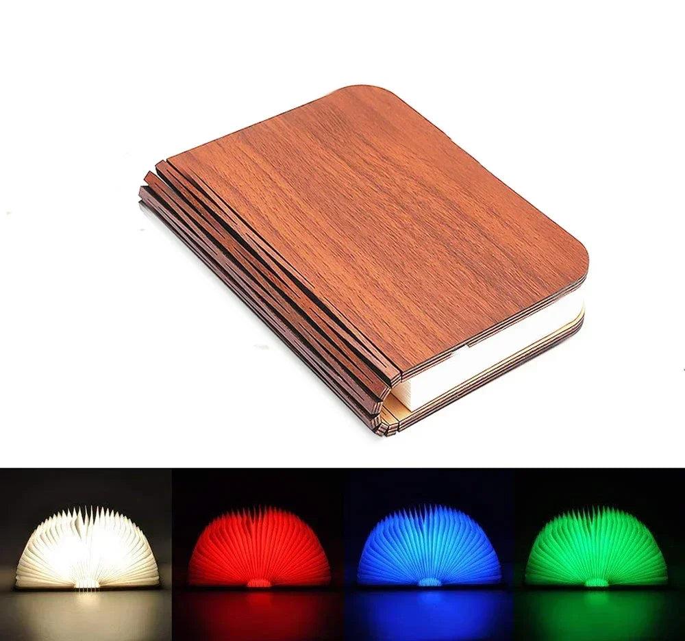 Lámpara de mesa plegable elegante LumiFold