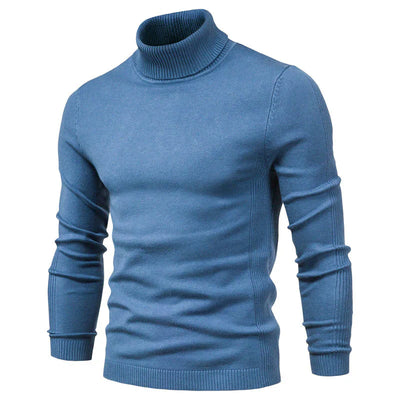 Maglione a collo alto traspirante da uomo