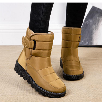 Emme - Las nuevas botas antideslizantes, impermeables y acolchadas de algodón