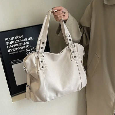 Lunelle - grand sac en cuir souple