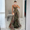Vestido largo con delicado tul | Elegancia y ligereza | Corte fluido
