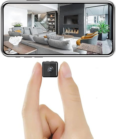 SecuriVision - Cámara de seguridad inalámbrica 1080P con Wi-Fi y aplicación
