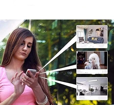 SecuriVision - Cámara de seguridad inalámbrica 1080P con Wi-Fi y aplicación