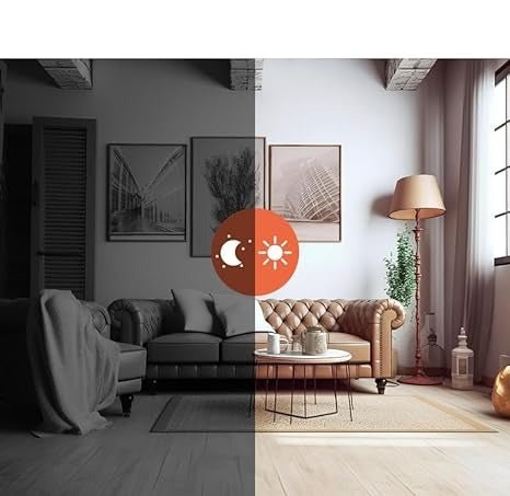 SecuriVision - Cámara de seguridad inalámbrica 1080P con Wi-Fi y aplicación