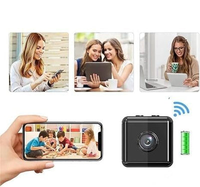 SecuriVision - Cámara de seguridad inalámbrica 1080P con Wi-Fi y aplicación