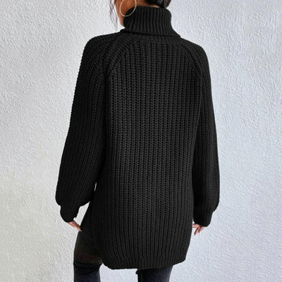Elegante suéter de cuello alto - Veronika 