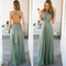 Vestido cruzado ligero