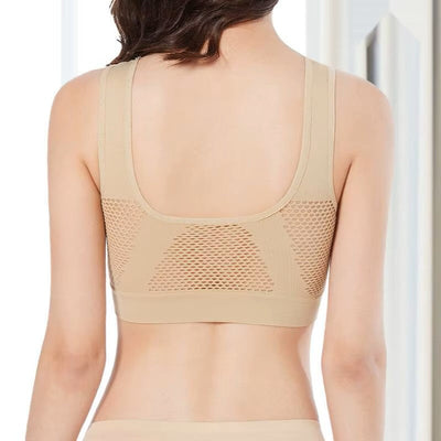 Soutien-gorge de sport push-up sans coutures