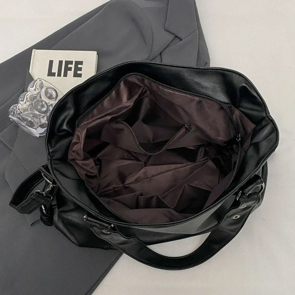 Lunelle - grand sac en cuir souple