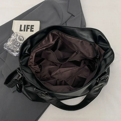 Lunelle - grand sac en cuir souple