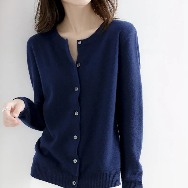Cardigan classico da donna, perfetto per tutte le stagioni