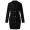 Abito blazer elegante e raffinato con bottoni e tasche per donna | Ideale per tutte le stagioni