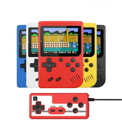 Consola de juegos retro portátil con 400 juegos