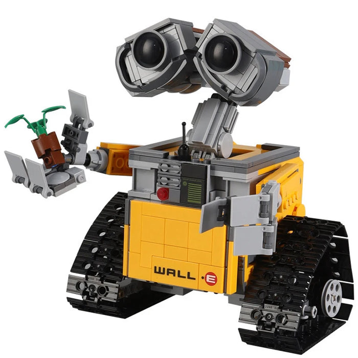 Set di blocchi da costruzione creativi Wall-E - per avventure di costruzione e divertimento senza fine