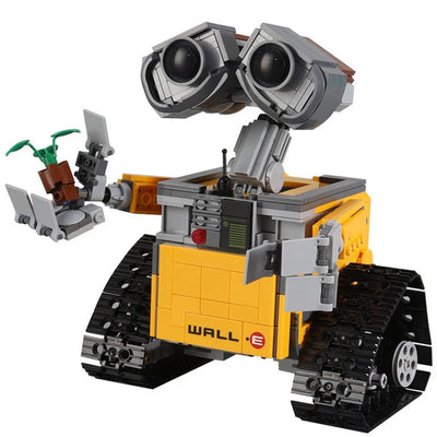 Set di blocchi da costruzione creativi Wall-E - per avventure di costruzione e divertimento senza fine