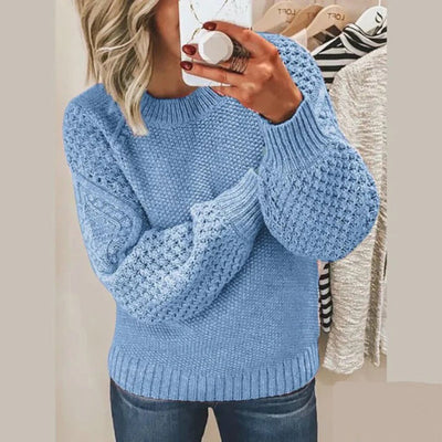 Ginevra: un suéter de moda con una suavidad lujosa.