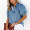 FREJA | Camisa vaquera informal