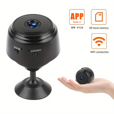 StealthCam | Mini caméra de sécurité magnétique HD