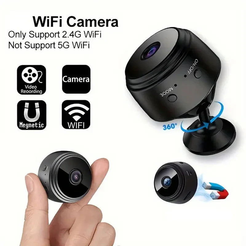 StealthCam | Mini caméra de sécurité magnétique HD