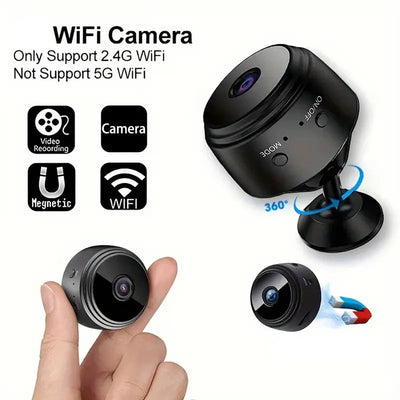 StealthCam | Mini caméra de sécurité magnétique HD